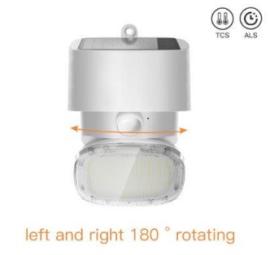 Lámpara Led solar simple 2000L