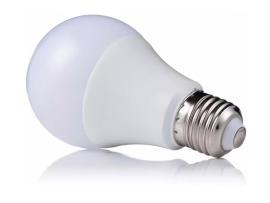 Lámpara led Philips EcoHome cálida 9w