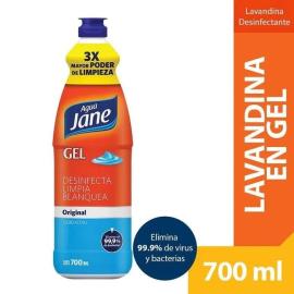 Lavandina Agua Jane en gel orig. 750ml