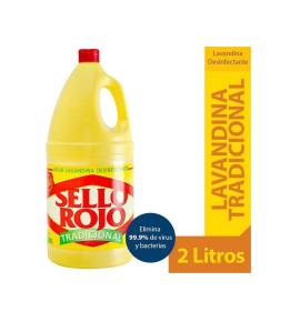 Lavandina Sello Rojo 2lt