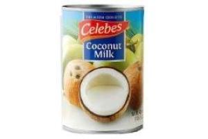 Leche de coco La Abundancia lata 400ml