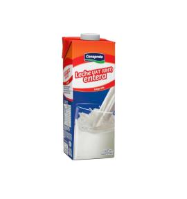 Leche uht Conaprole entera 1lt