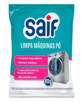 Limpia lavarropas Saif polvo 80gr