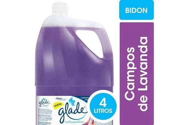Almacenes Mediato - Limpiador Glade lavanda 4lt