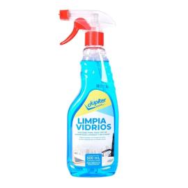 Limpiador vidrio Jupiter c/gatillo 500ml