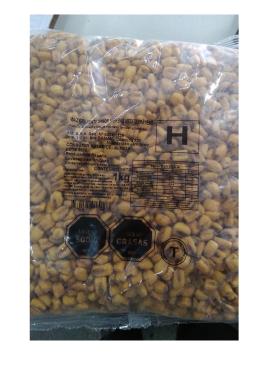 Maíz crujiente La Abundancia hierbas medit. 1kg