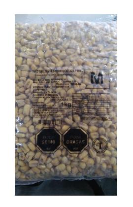 Maíz crujiente La Abundancia most. y miel 1kg