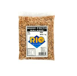 Maní frito Rio de la Plata salado 1kg