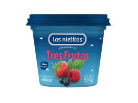 Mermelada Los Nietitos 3 frutas 500gr