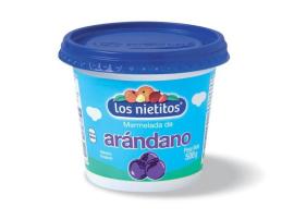 Mermelada Los Nietitos arándano 500gr