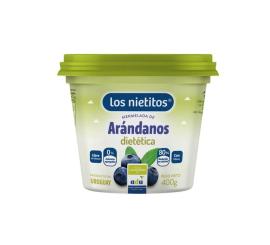 Mermelada Los Nietitos arándano diet.400gr