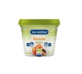 Mermelada Los Nietitos durazno diet.400gr