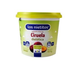 Mermeladas Los Nietitos ciruela diet.400gr