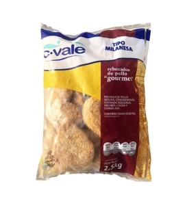 Milanesas pech.pollo C-Vale 2.5kg