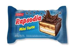 Mini torta choco. Rapsodia 80gr