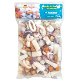 Mix de mariscos 1kg