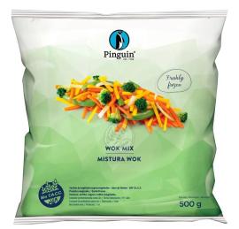 Mix de verduras Pinguin para wok 500gr