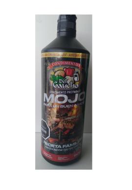 Mojo parrillero Del Gaucho 150gr