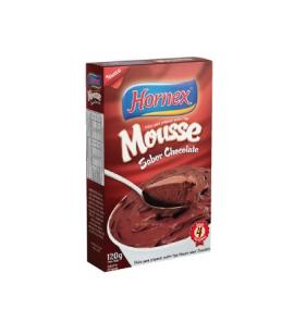Mousse Hornex chocolate 120gr