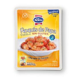 Ñoquis Las Acacias s/gluten 400gr