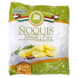 Ñoquis de Sémola y Papa Los Dos Leones 2kg