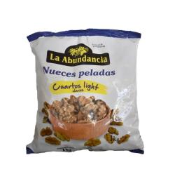 Nueces en cuartos chilenas light La Abundancia 1kg