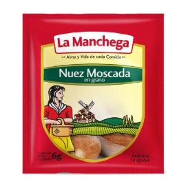 Nuez moscada en grano La Manchega 6gr