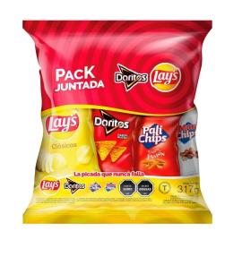 Pack Lay´s juntada 317gr