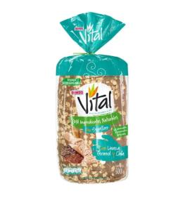 Pan Bimbo Vital c/semillas 540gr