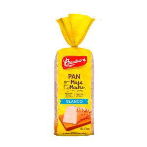 Pan multigrano Bauducco molde 390gr