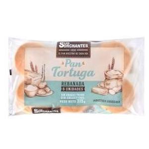 Pan tortuga Los Sorchantes 6un 280gr