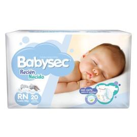 Pañales Babysec Premium  P x36