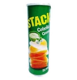 Papas chips Stack cebolla 135gr