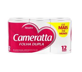 Papel higiénico Cameratta D.Hoja 12x30mt