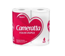 Papel higiénico Cameratta D.Hoja 4x30mt