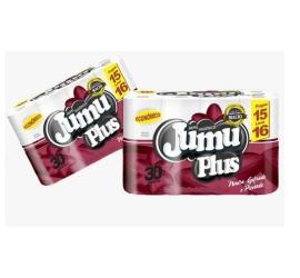 Papel higiénico Jumu 16x30mt