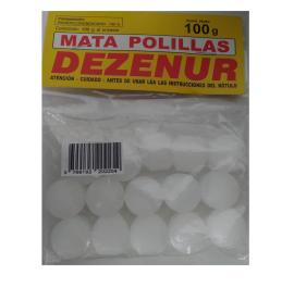 Paradiclorobenceno Dezenur mata polilla 100gr