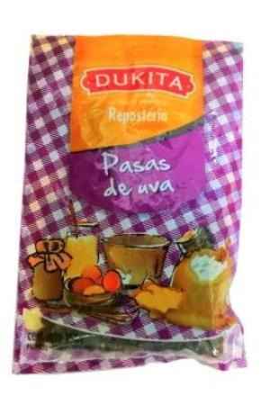 Pasas de uva Dukita 150gr