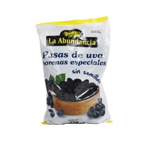 Pasas de uva morenas esp.La Abundancia 1kg