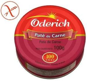 Paté de carne Oderich 100gr
