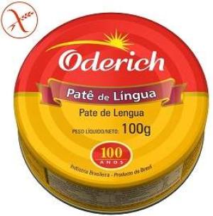 Paté de lengua Oderich 100gr
