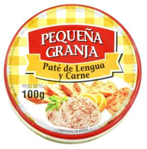 Paté de lengua y carne Pequeña Granja 100gr