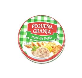 Paté de pollo y carne Pequeña Granja 100gr