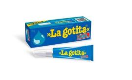Pegamento La Gotita gel 3gr