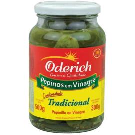 Pepino en vinagre Oderich tradic. 500gr