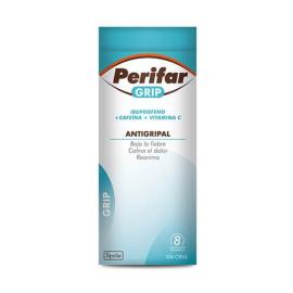 Perifar grip 400 8 comprimidos