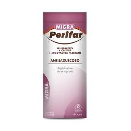 Perifar migra 8 comprimidos.