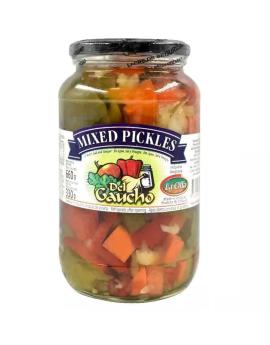 Pickles Del Gaucho frasco 660gr
