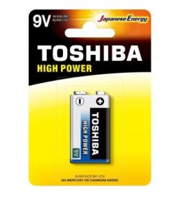 Pila Toshiba alkaline 9V