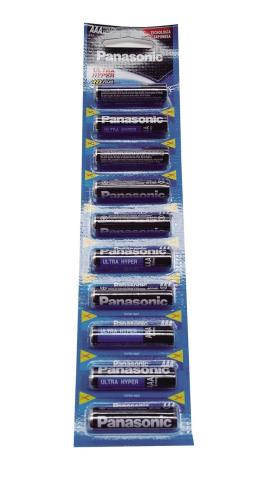 Pilas Panasonic AAA x 10un